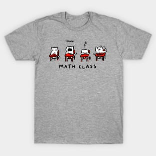 Math Cats T-Shirt